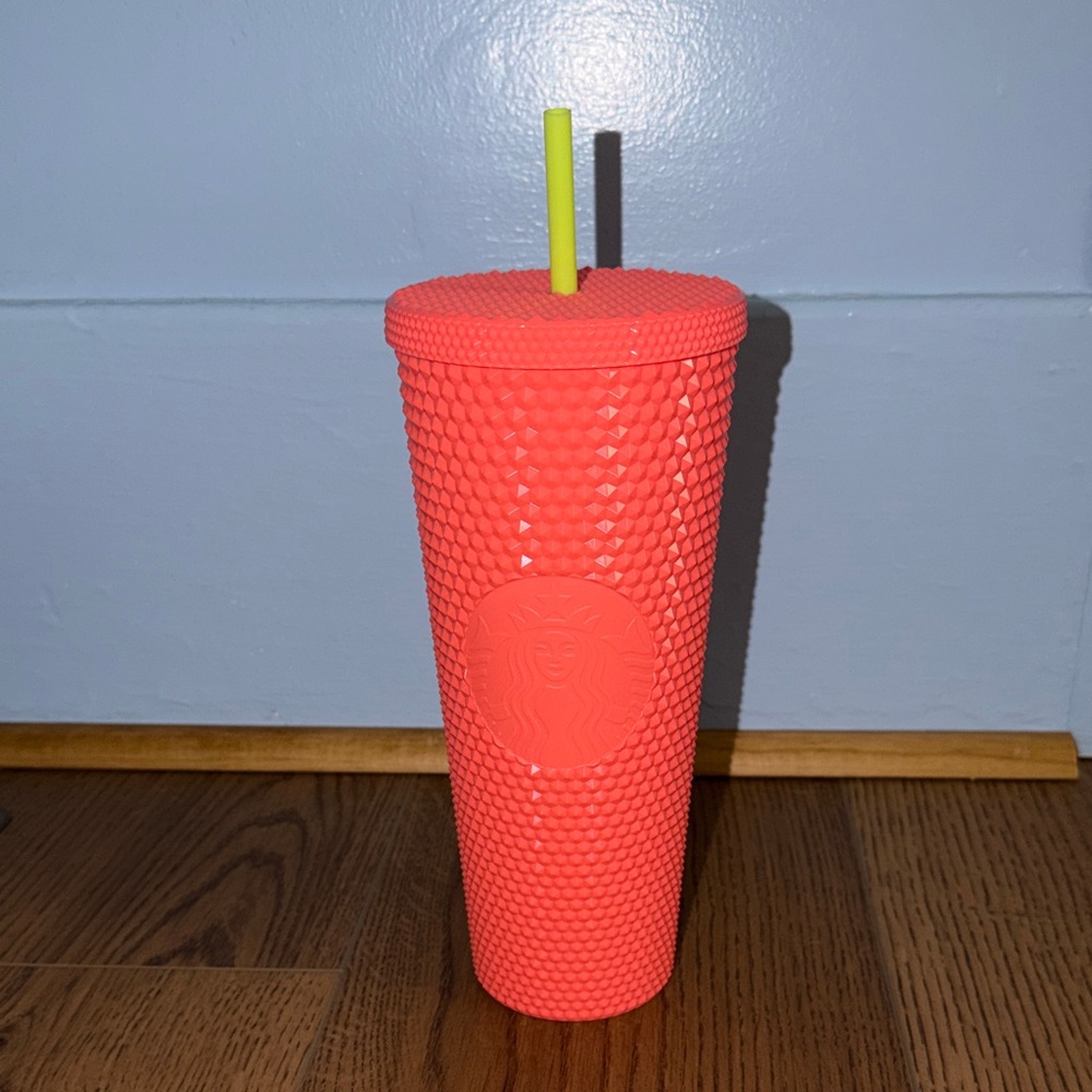 NWT Starbucks Dragonfruit Studded Tumbler 24 oz 2022